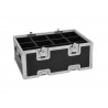 Roadinger Flightcase Extension 8x SILENT PAR 6 QCL FLOOR dla BAS-1 - 1 Roadinger Flightcase Extension 8x SILENT PAR 6 QCL FLOOR dla BAS-1 - 1