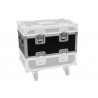 Roadinger Flightcase Extension 8x SILENT PAR 6 QCL FLOOR dla BAS-1 - 3 Roadinger Flightcase Extension 8x SILENT PAR 6 QCL FLOOR dla BAS-1 - 3