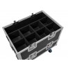 Roadinger Flightcase Extension 8x SILENT PAR 6 QCL FLOOR dla BAS-1 - 5 Roadinger Flightcase Extension 8x SILENT PAR 6 QCL FLOOR dla BAS-1 - 5