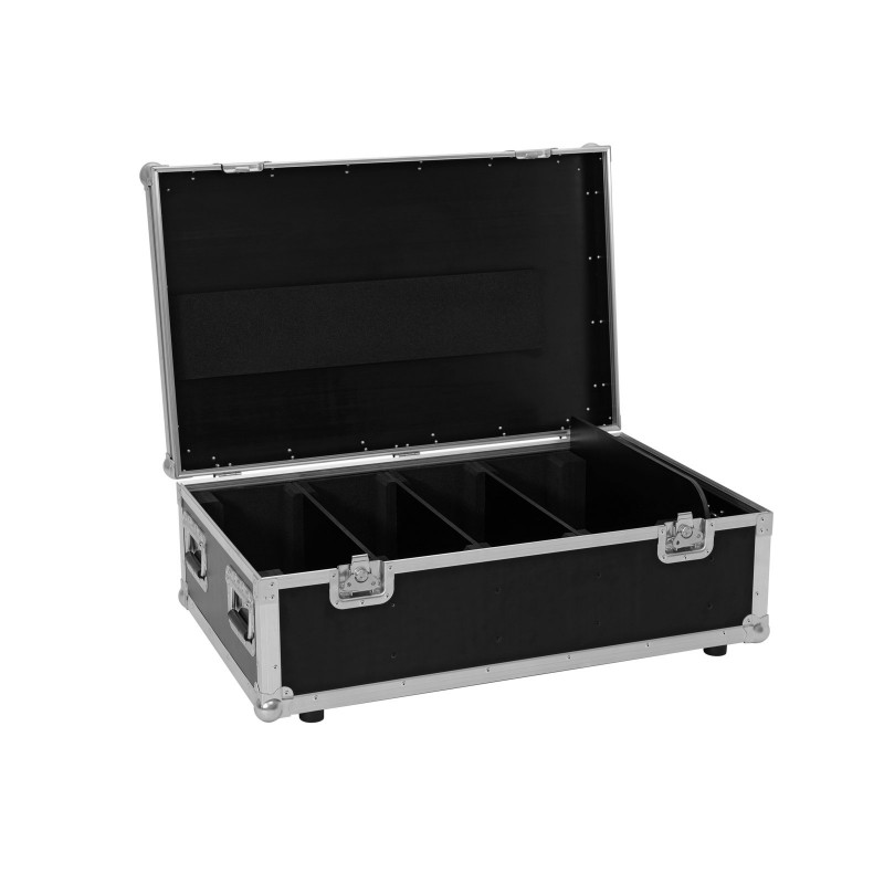Roadinger Skrzynka Flightcase 4x LED PMB-4 COB QCL - 1 Roadinger Skrzynka Flightcase 4x LED PMB-4 COB QCL - 1