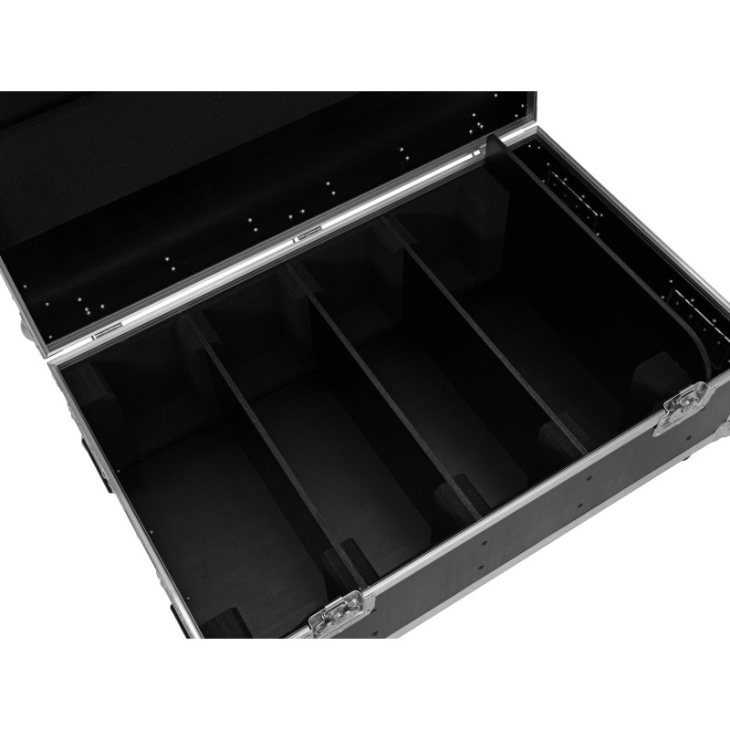Roadinger Skrzynka Flightcase 4x LED PMB-4 COB QCL - 4 Roadinger Skrzynka Flightcase 4x LED PMB-4 COB QCL - 4