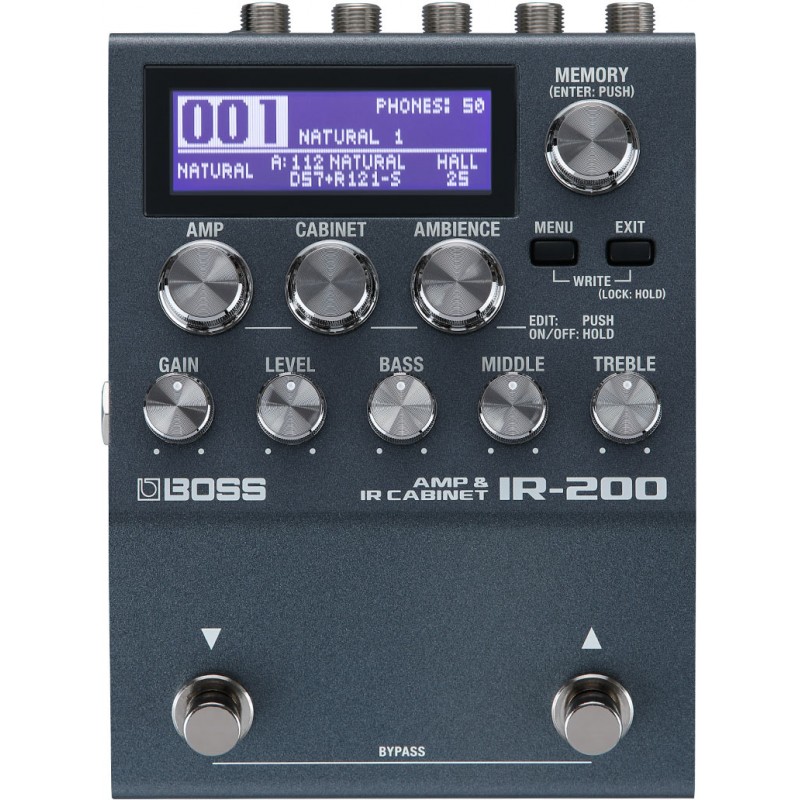 Boss IR-200 Amp & Cabinet - efekt gitarowy, emulator wzmacniacza - 1