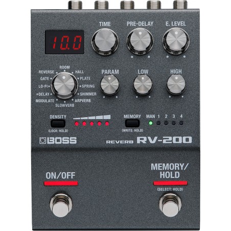 Boss RV-200 Reverb - efekt gitarowy - 1