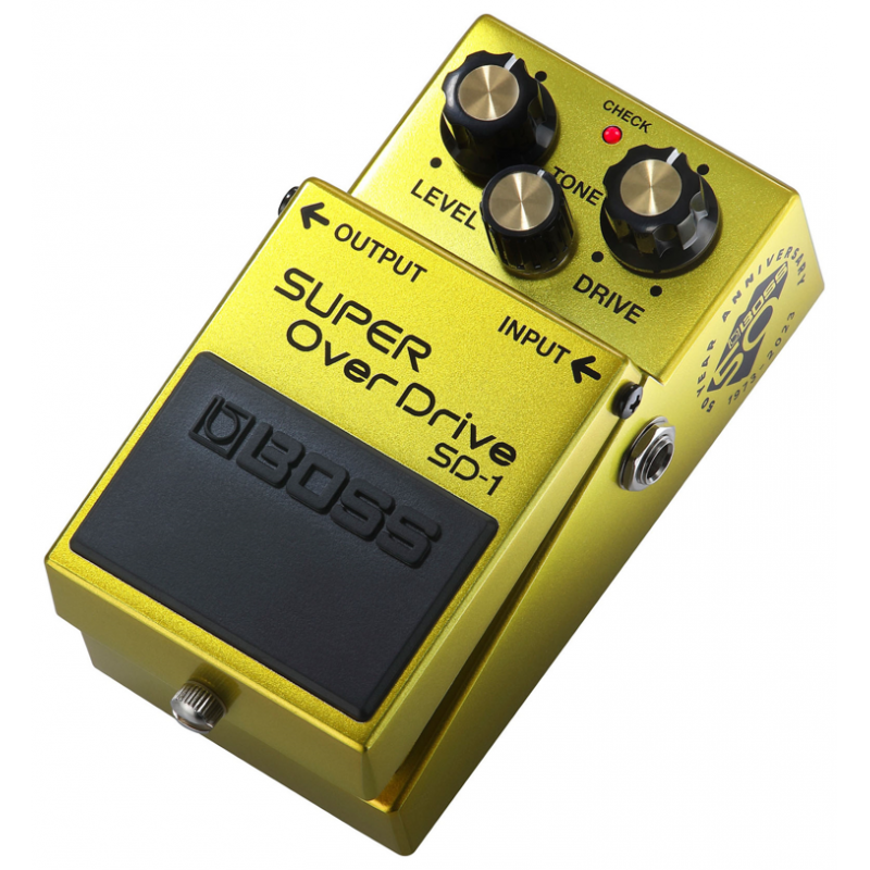 Boss SD-1-B50A Super OverDrive - Efekt Gitarowy Overdrive - 2