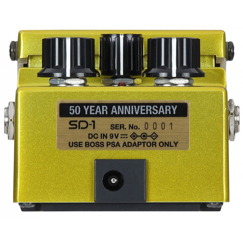 Boss SD-1-B50A Super OverDrive - Efekt Gitarowy Overdrive - 3