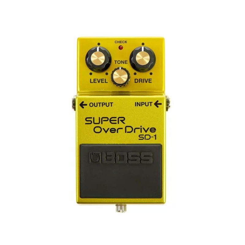 Boss SD-1-B50A Super OverDrive - Efekt Gitarowy Overdrive - 1