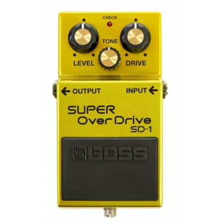 Boss SD-1-B50A Super OverDrive - Efekt Gitarowy Overdrive - 1