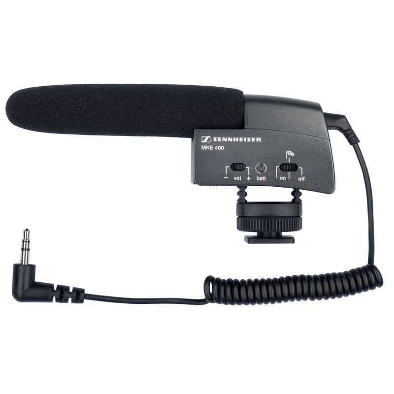 Sennheiser MKE 400 - mikrofon kamerowy