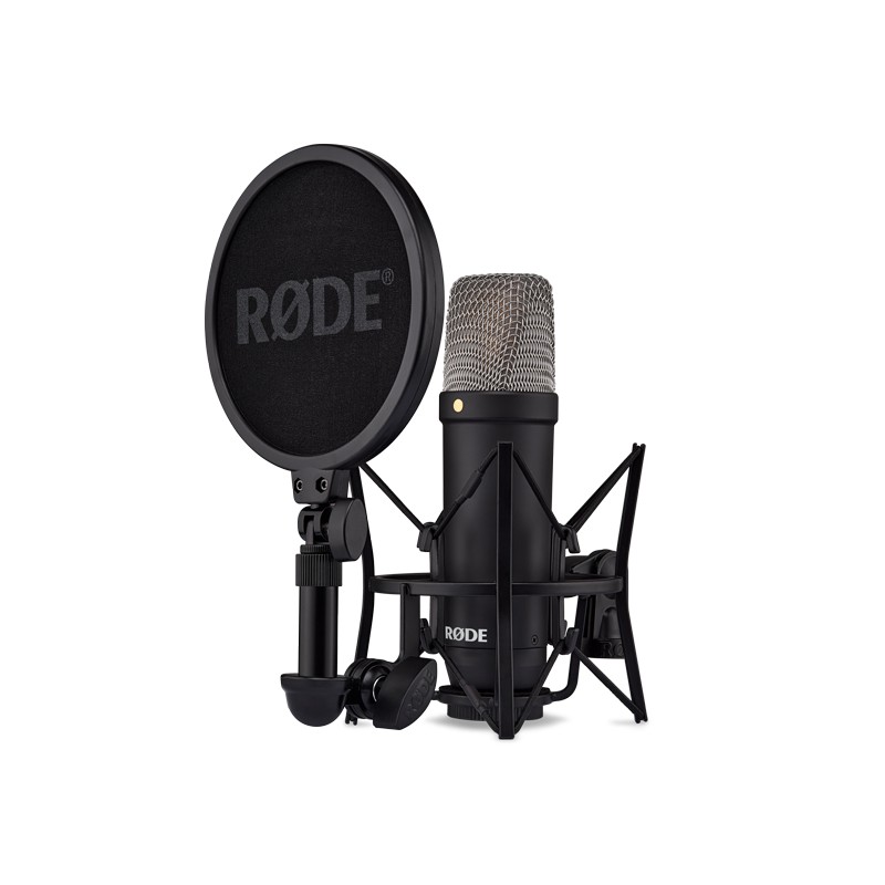 RODE NT1 Signature Black – Mikrofon pojemnościowy - 1