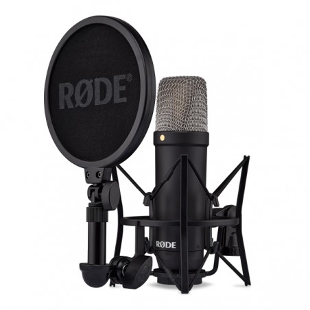 RODE NT1 Signature Black – Mikrofon pojemnościowy - 1
