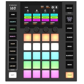 Wolfmix W1 MK2 - kontroler oświetlenia DMX - 1