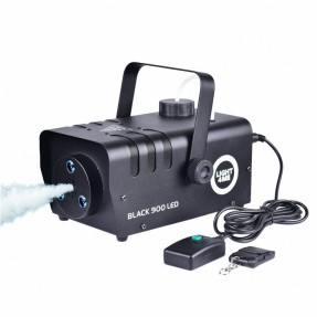 LIGHT4ME BLACK 900 LED - wytwornica dymu, mgły