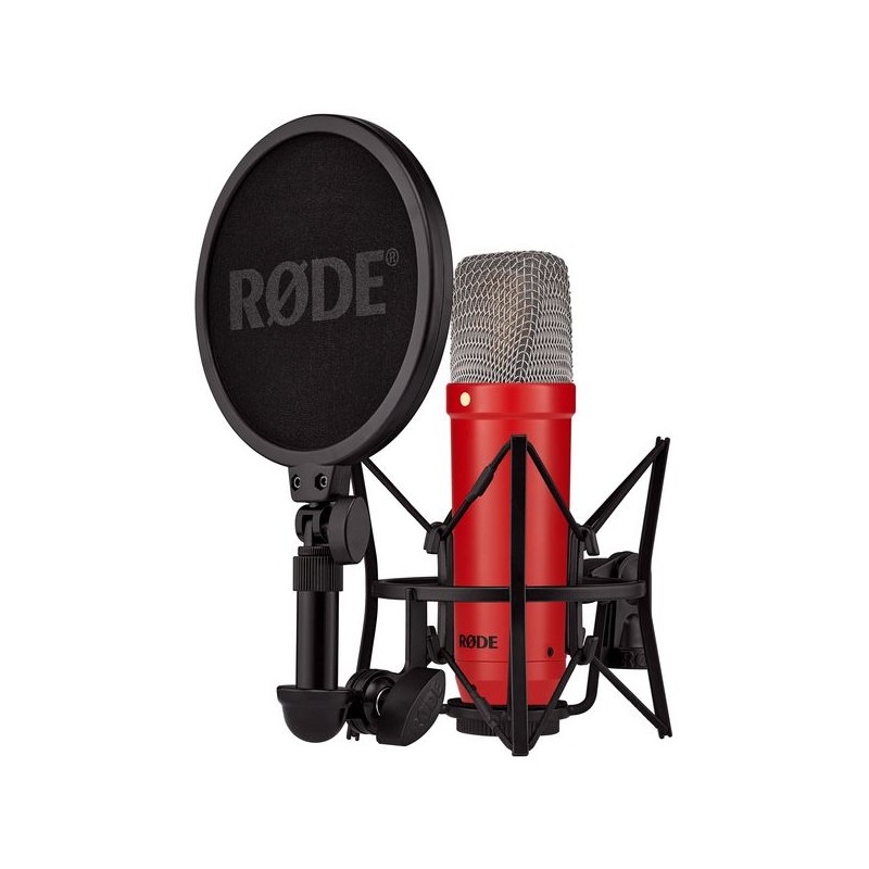 RODE NT1 Signature Red – Mikrofon pojemnościowy - 1