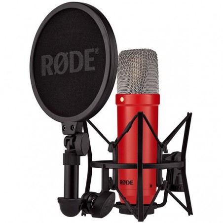 RODE NT1 Signature Red – Mikrofon pojemnościowy - 1