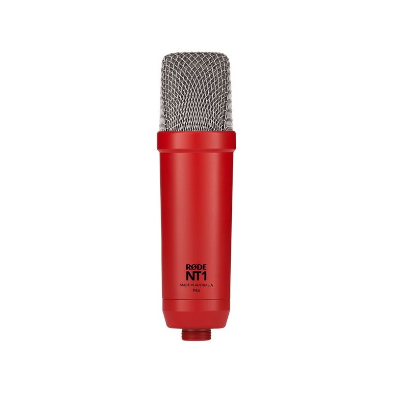 RODE NT1 Signature Red – Mikrofon pojemnościowy - 2