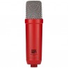 RODE NT1 Signature Red – Mikrofon pojemnościowy - 2