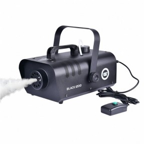 LIGHT4ME BLACK 1200 - wytwornica dymu, mgły