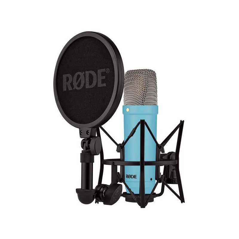 RODE NT1 Signature Blue – Mikrofon pojemnościowy - 1