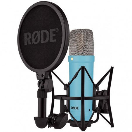 RODE NT1 Signature Blue – Mikrofon pojemnościowy - 1