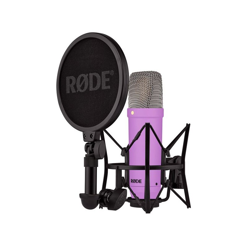RODE NT1 Signature Purple – Mikrofon pojemnościowy - 1