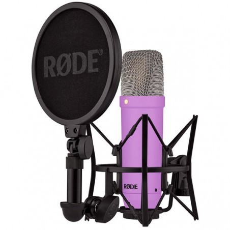 RODE NT1 Signature Purple – Mikrofon pojemnościowy - 1