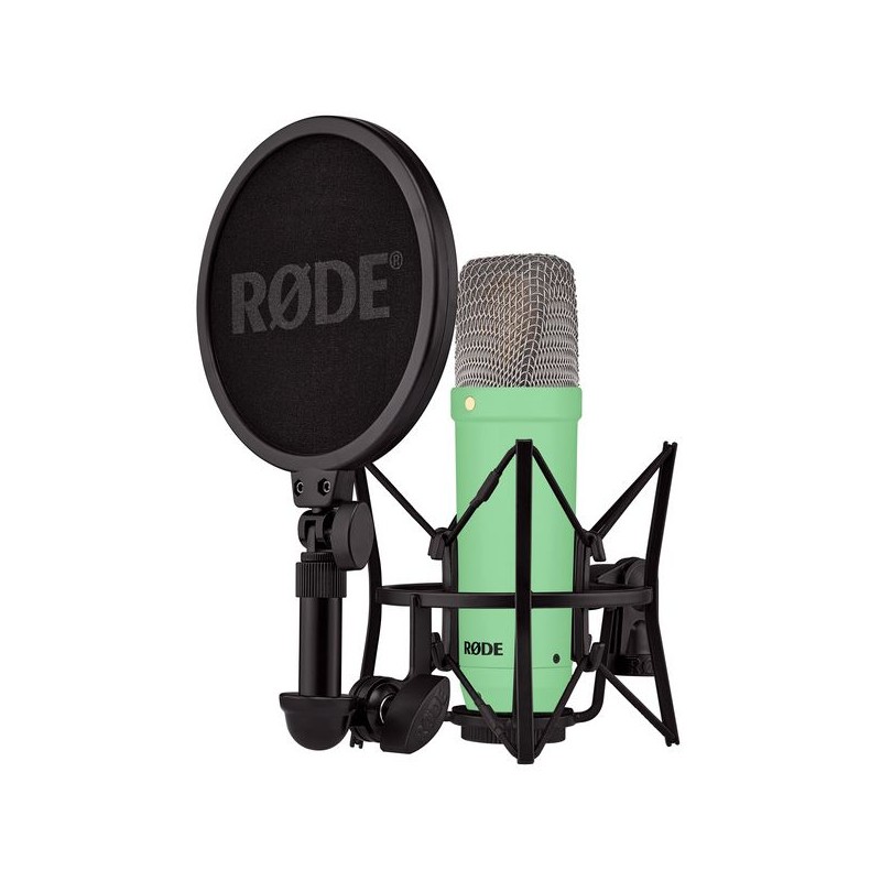 RODE NT1 Signature Green – Mikrofon pojemnościowy - 1