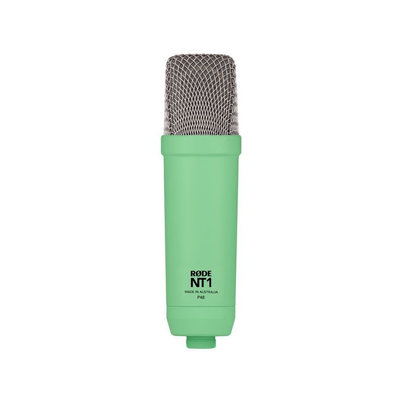 RODE NT1 Signature Green – Mikrofon pojemnościowy - 2
