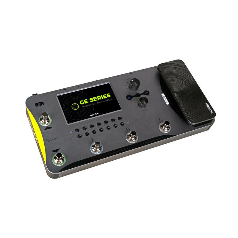 Mooer GE1000 Amp Modeling & Multi Effects - Multiefekt gitarowy - 2 Mooer GE1000 Amp Modeling & Multi Effects - Multiefekt gitarowy - 2