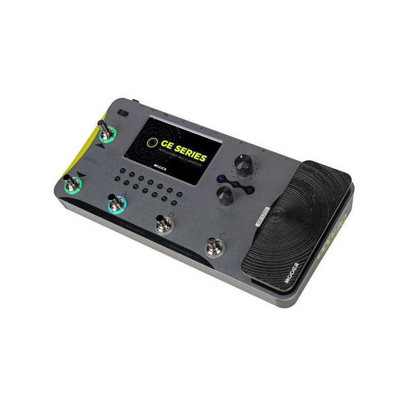 Mooer GE1000 Amp Modeling & Multi Effects - Multiefekt gitarowy - 3 Mooer GE1000 Amp Modeling & Multi Effects - Multiefekt gitarowy - 3