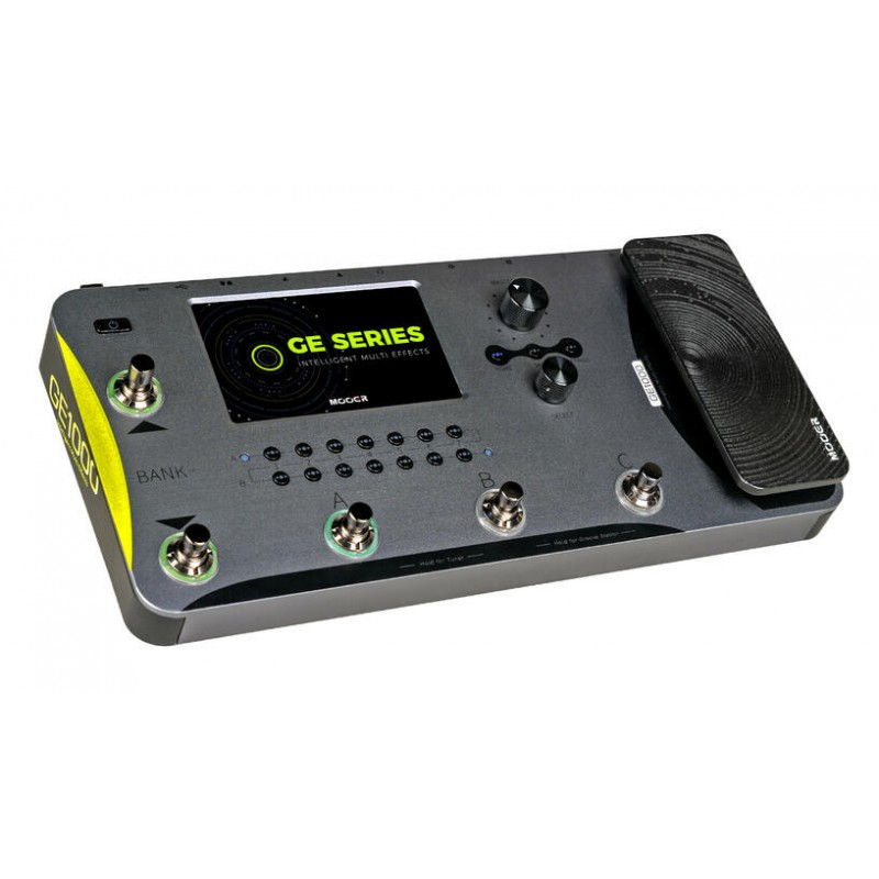 Mooer GE1000 Amp Modeling & Multi Effects - Multiefekt gitarowy - 4 Mooer GE1000 Amp Modeling & Multi Effects - Multiefekt gitarowy - 4