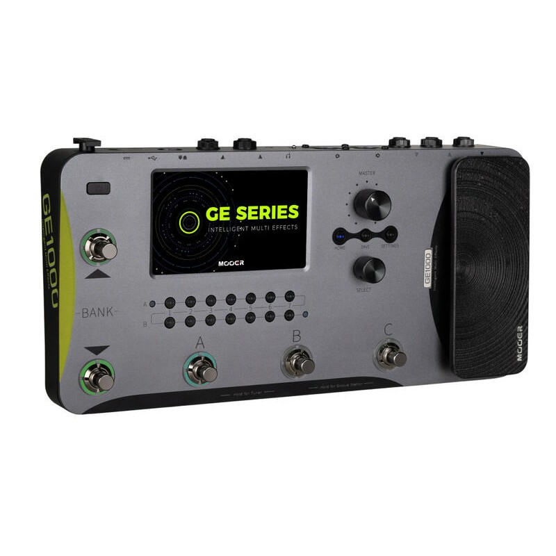 Mooer GE1000 Amp Modeling & Multi Effects - Multiefekt gitarowy - 5 Mooer GE1000 Amp Modeling & Multi Effects - Multiefekt gitarowy - 5