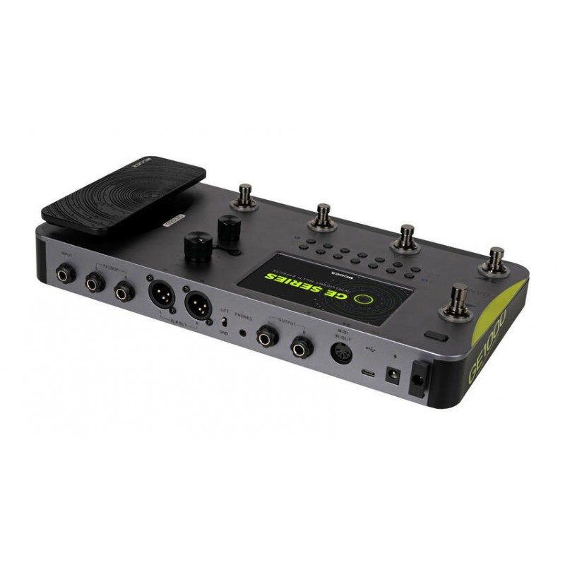 Mooer GE1000 Amp Modeling & Multi Effects - Multiefekt gitarowy - 7 Mooer GE1000 Amp Modeling & Multi Effects - Multiefekt gitarowy - 7