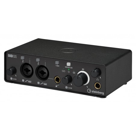 Steinberg IXO 22 Black - Interfejs Audio USB - 1