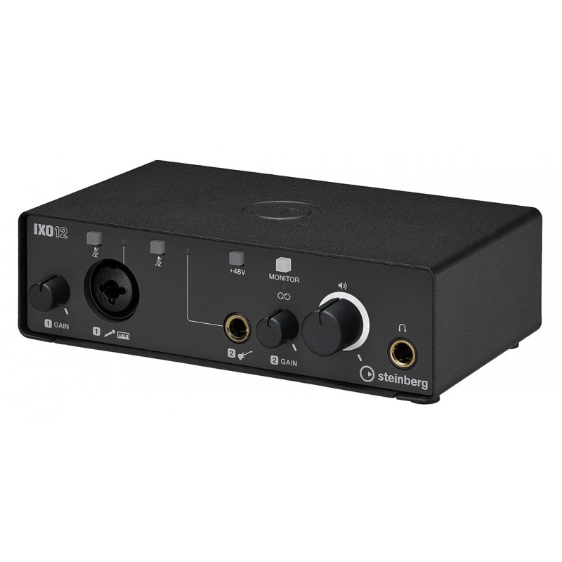 Steinberg IXO 12 Black - Interfejs Audio USB - 1