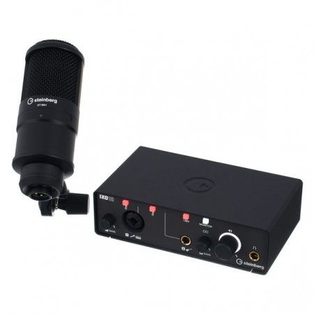 Steinberg IXO12 Podcast Pack - Zestaw do Podcastu - 2