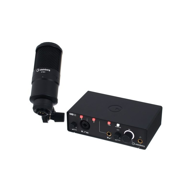 Steinberg IXO12 Recording Pack - Zestaw studyjny - 2