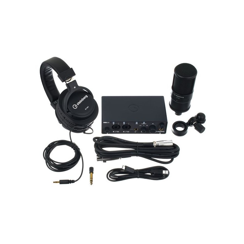 Steinberg IXO12 Recording Pack - Zestaw studyjny - 8