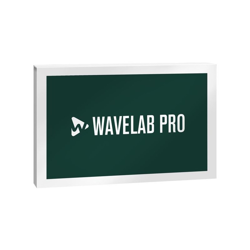 Steinberg Wavelab Pro 12 - Program do edycji i masteringu - 1