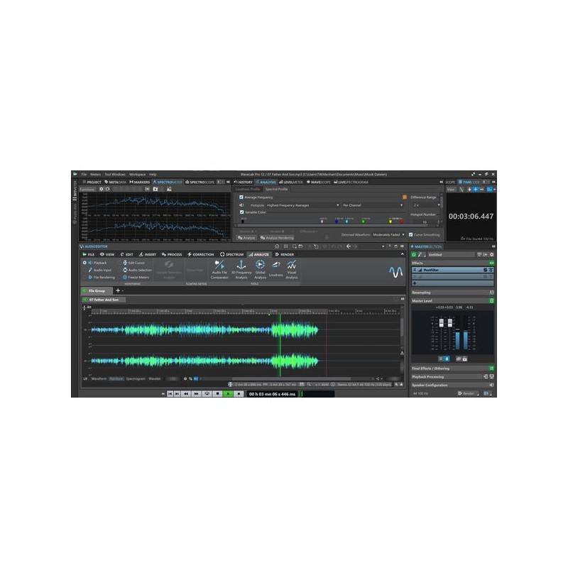 Steinberg Wavelab Pro 12 - Program do edycji i masteringu - 2