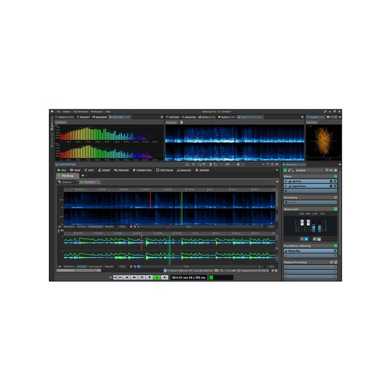 Steinberg Wavelab Pro 12 - Program do edycji i masteringu - 3