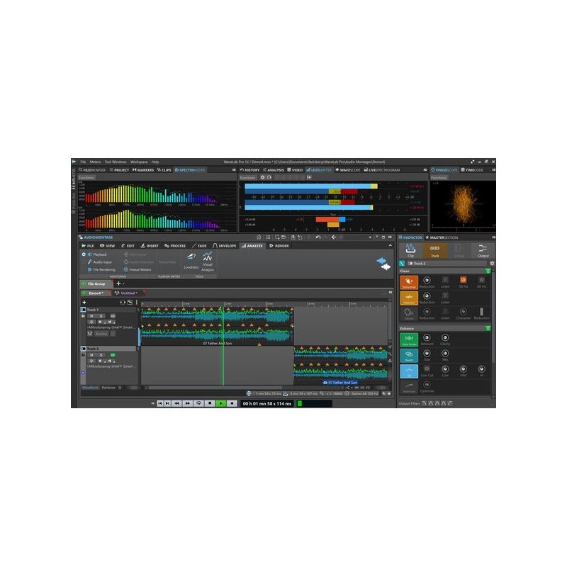 Steinberg Wavelab Pro 12 - Program do edycji i masteringu - 6