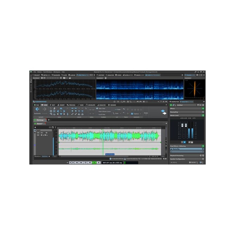Steinberg Wavelab Pro 12 - Program do edycji i masteringu - 7