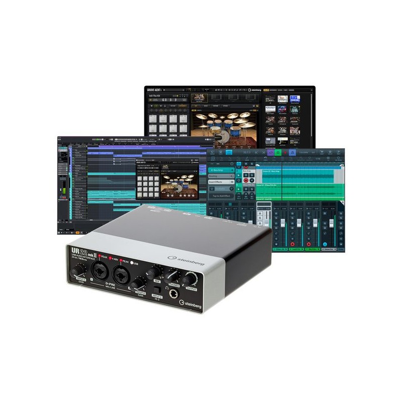 Steinberg UR22 MK2 Value Edition - interfejs audio - 1