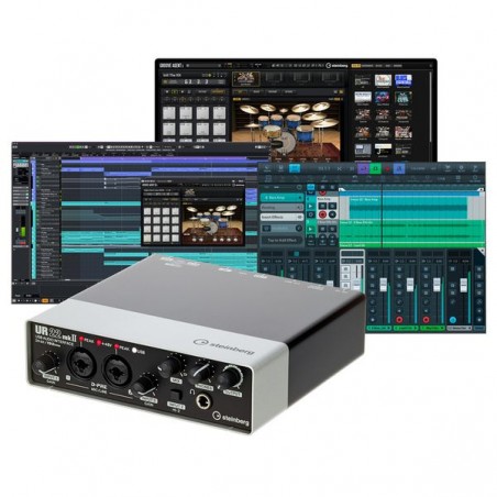Steinberg UR22 MK2 Value Edition - interfejs audio - 1