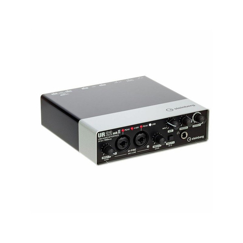 Steinberg UR22 MK2 Value Edition - interfejs audio - 3