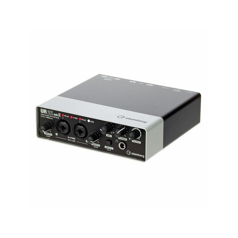 Steinberg UR22 MK2 Value Edition - interfejs audio - 4