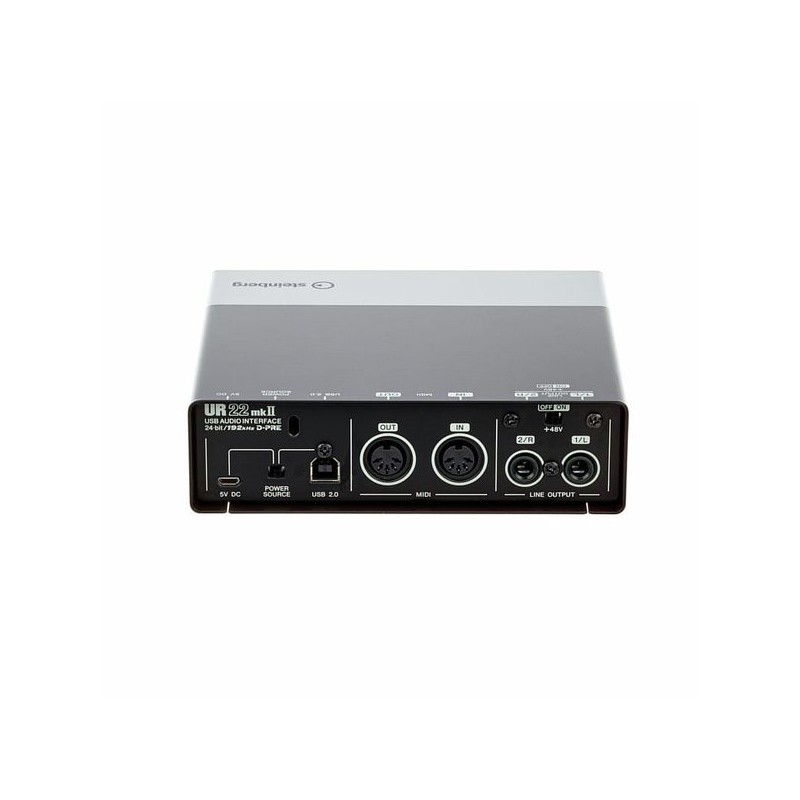 Steinberg UR22 MK2 Value Edition - interfejs audio - 5