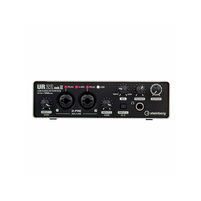 Steinberg UR22 MK2 Value Edition - interfejs audio - 6