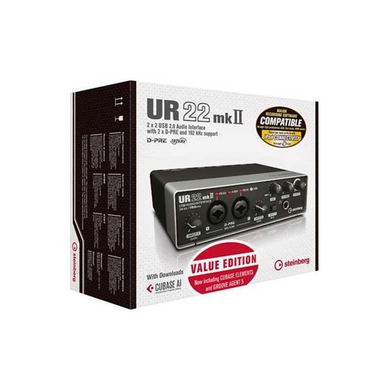 Steinberg UR22 MK2 Value Edition - interfejs audio - 7