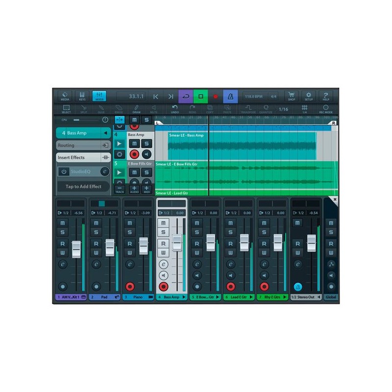 Steinberg UR22 MK2 Value Edition - interfejs audio - 9